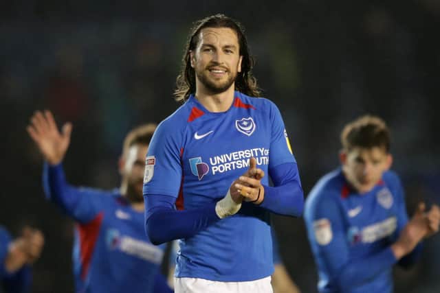 Pompey have still to reach agreement on a new deal for Christian Burgess. Picture: Robin Jones/Getty Images