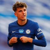Portsmouth-born Chelsea midfielder Mason Mount.  Picture: Alastair Grant/Pool via Getty Images