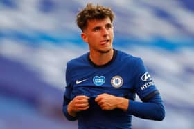 Portsmouth-born Chelsea midfielder Mason Mount.  Picture: Alastair Grant/Pool via Getty Images