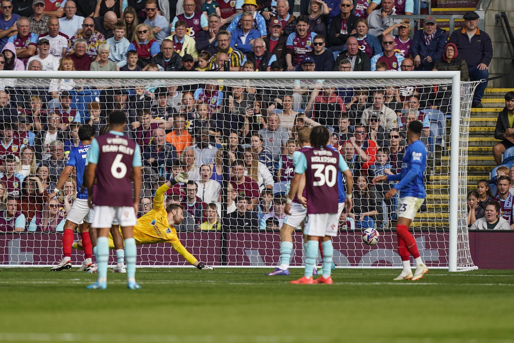 'Remarkable display', 'Costly misjudgement', 'Adds new dimension': Neil Allen's Portsmouth player ratings against Burnley