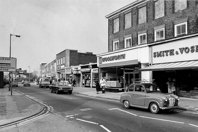 West Street, Havant 1974. Picture: The News 3026-4