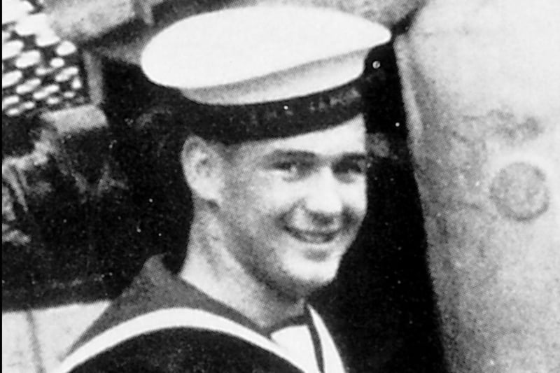 Ted Briggs sailed on HMS Hood