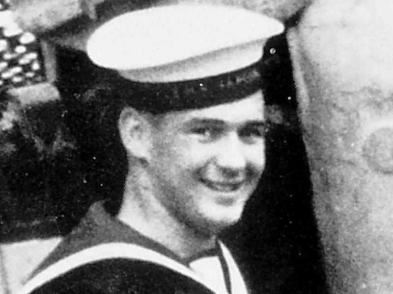Ted Briggs sailed on HMS Hood