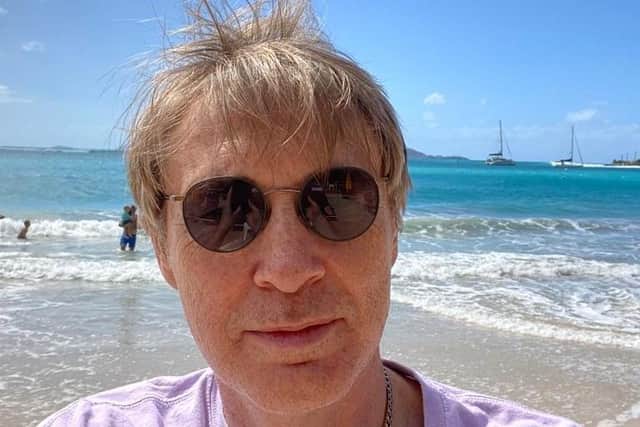 Micah Hall has been working as a lawyer in the British Virgin Islands since March.