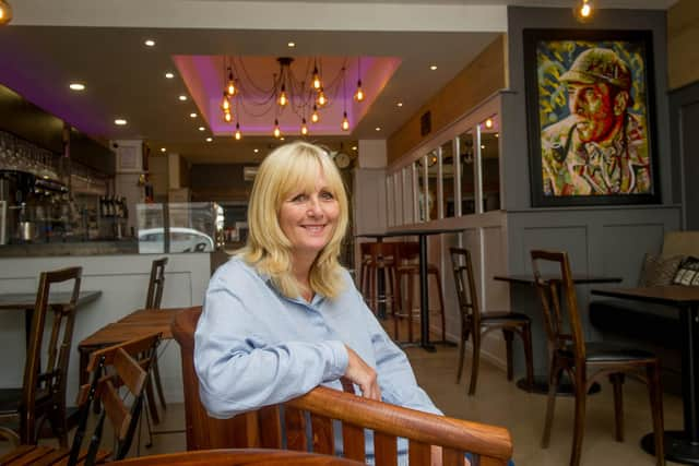 New bar, Sherlock's, is opening on July 4 in Southsea. Pictured is owner, Debbie Moorhead. Picture: Habibur Rahman