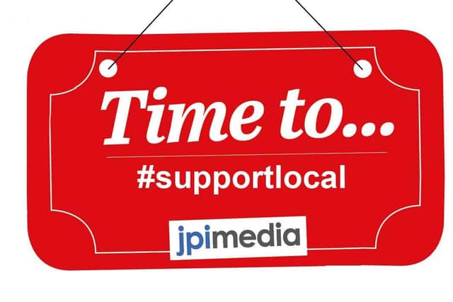 Support local