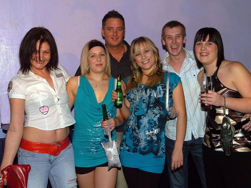 070483_0014_FACE_TIME (DB) 2/2/07Face on the Floor - revellers enjoying their night out at Time & Envy nightclub, South Parade, SouthseaPICTURE: MICHAEL SCADDAN (070383-0014)