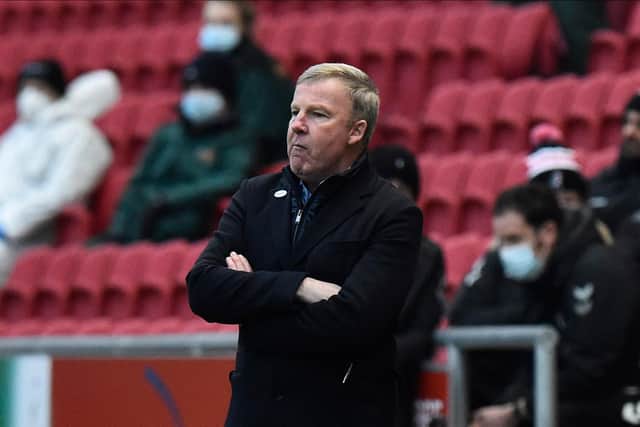 Kenny Jackett is to take time away from Pompey later this week to undergo a 'medical procedure'. Picture: Graham Hunt/ProSportsImages