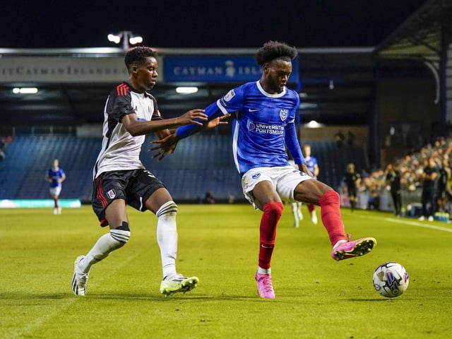 (Replaced by Zak Swanson in 77 minutes) Handed right-wing role and drew a save from the keeper with Pompey’s best chance of the first half. To his credit, ran himself into the ground to help Pompey cause and looked shattered when he eventually made way.
