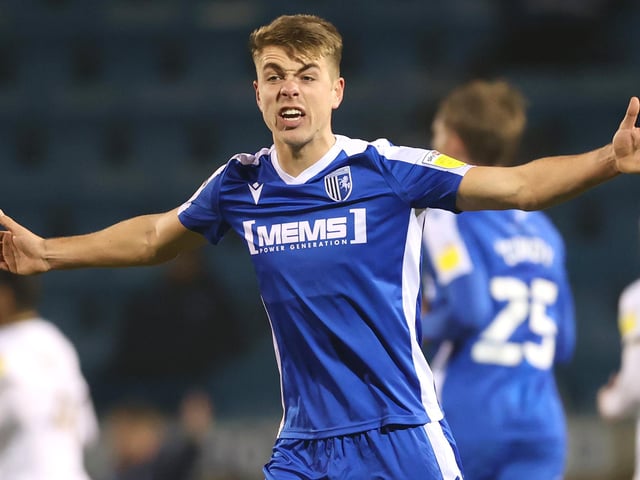 Club: Gillingham; Age: 22; 2021-22 league appearances: 39; Goals: 1; Clean sheets: 10; Previous clubs: None