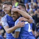 Josh Koroma was shined in a difficult afternoon for Pompey.