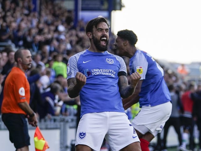 (Defensive midfield - Pompey): Pace: 50; Shooting: 60; Passing: 68; Dribbling: 66; Defending: 66; Physicality: 76.