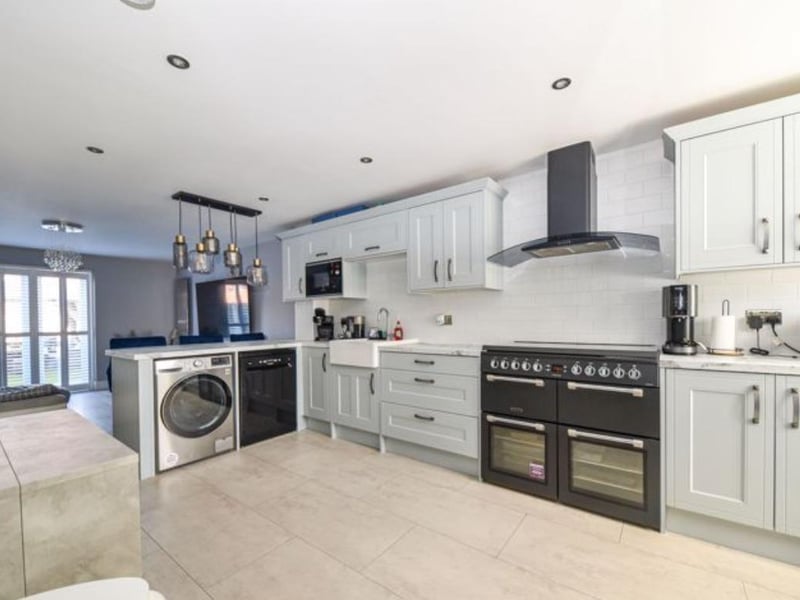 This home is brilliant if you are looking for something spacious and it is ideal for a family.