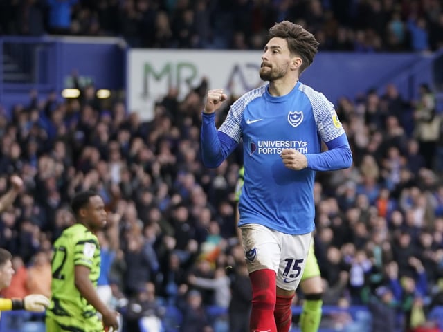 Pompey travel to Shrewsbury today in League One