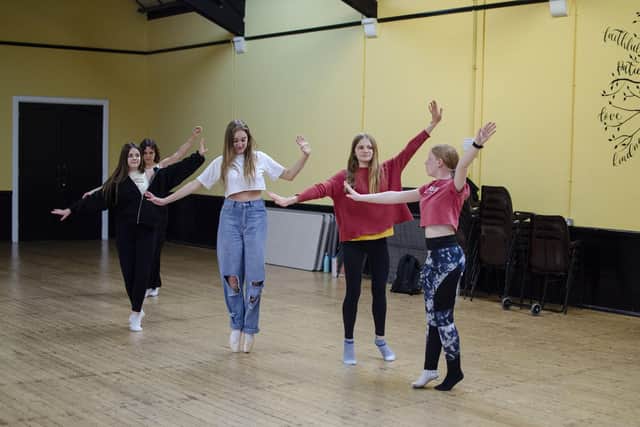 Young performers from Dynamo Youth Theatre will perform The Little Match Girl.