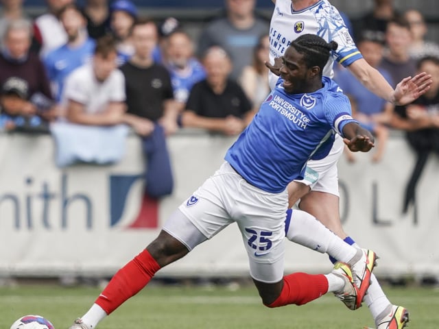 Made a number of bright runs from defensive midfield and looked strong in the centre of the park.