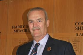 Hampshire Golf secretary David Wheeler. Picture: Andrew Griffin.