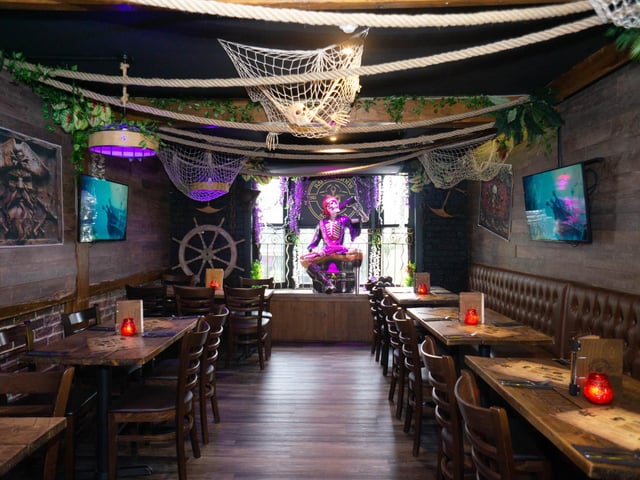 Shiver me timbers! Rapscallions, Southsea, has undergone a fantastic refurbishment.  Picture: Habibur Rahman