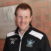 Former Pompey striker and manager Steve Claridge