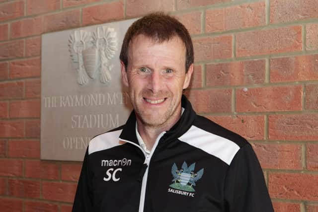 Former Pompey striker and manager Steve Claridge