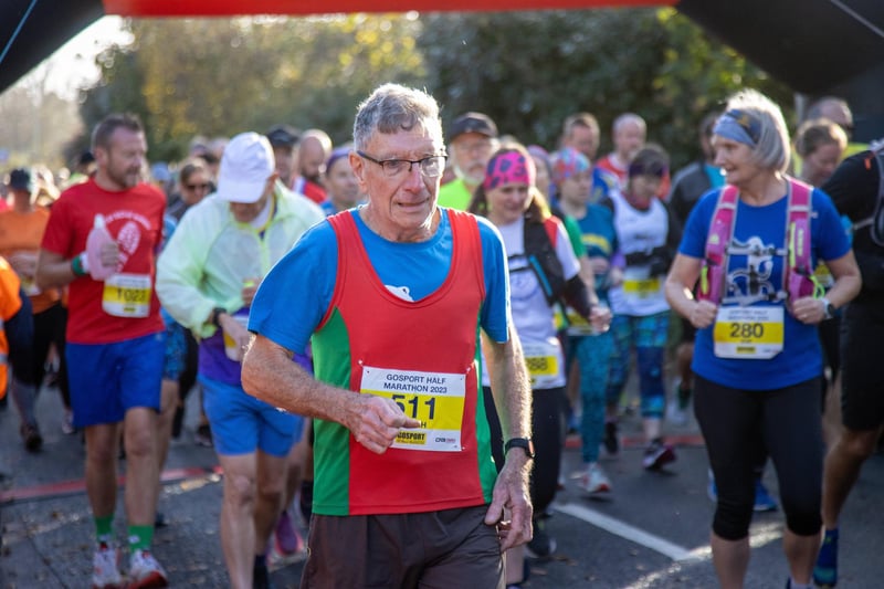 Thousands arrived in Gosport on Sunday morning for the Gosport Half Marathon, complete with childrens fun runs.

Pictured - General Action from the Half Marathon

Photos by Alex Shute