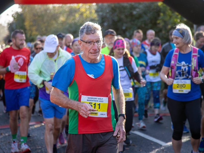 Thousands arrived in Gosport on Sunday morning for the Gosport Half Marathon, complete with childrens fun runs.
Pictured - General Action from the Half Marathon
Photos by Alex Shute