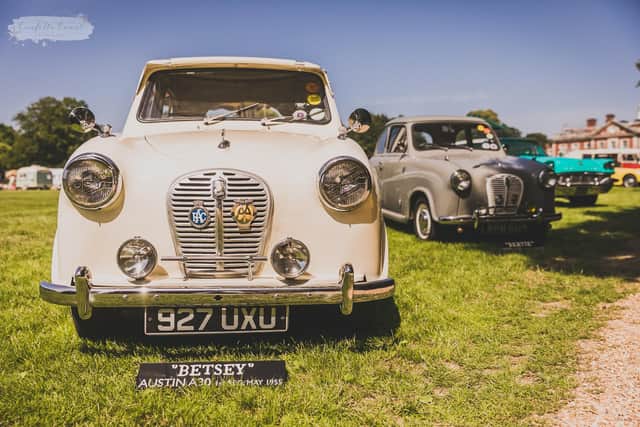 The Nostalgia Show is returning to Stansted House for its third year from June 25 to 27 2021. Pictured: Images from the last event in 2019