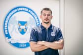 Peterborough Unite signing and former Pompey triallist Ryan De Havilland. Photo: Joe Dent.