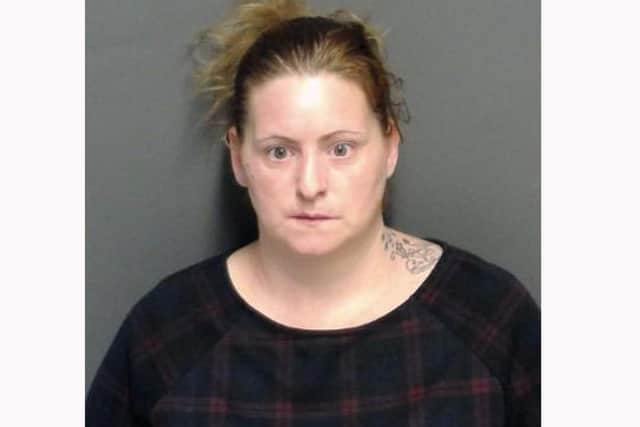 Amanda Wainwright was jailed at Portsmouth Crown Court for perverting the course of justice.