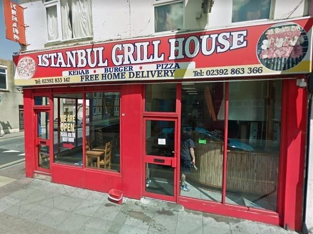 Istanbul Grill on Fratton Road was voted for by two of our readers.