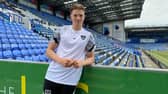An injury issue has forced recent Pompey recruit Liam Vincent out of training - and upcoming friendlies. Picture: Portsmouth FC