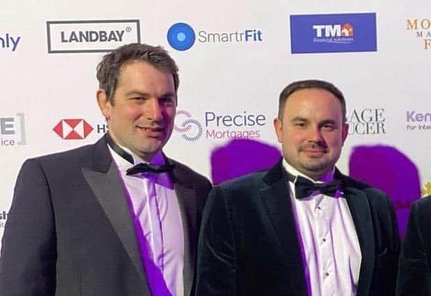 Directors Josh & Lewis Papa at the Mortgage Introducer Awards