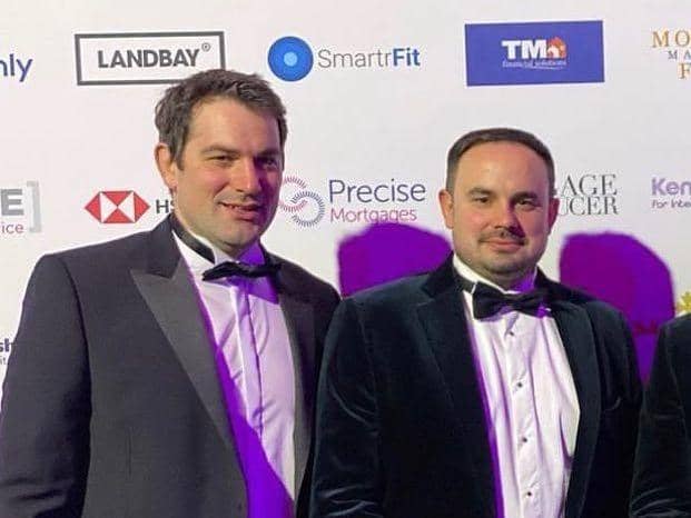 Directors Josh & Lewis Papa at the Mortgage Introducer Awards