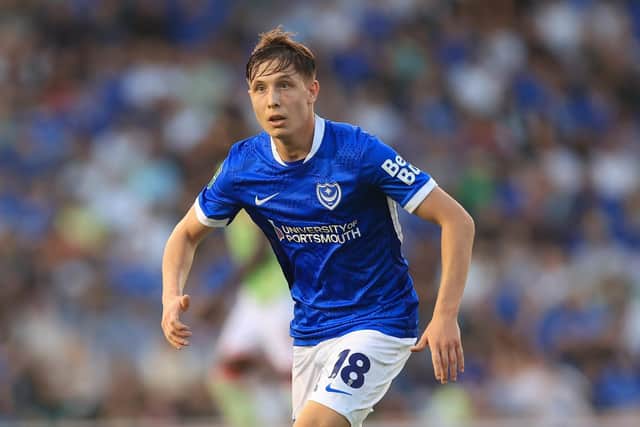 Mark Kosznovszky is one of seven players recruited for transfer fees by Pompey this summer. Picture: Simon Roe/ProSportsImages