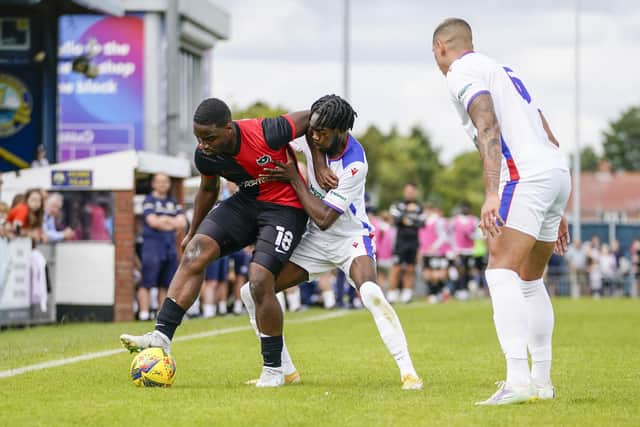 Christian Saydee has returned to Bournemouth after appearing in two Pompey pre-season fixtures. Picture: Jason Brown/ProSportsImages