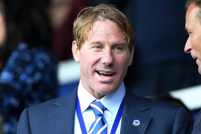 Eric Eisner will be in attendance for Pompey's matches against Gillingham and Wigan. Picture: Joe Pepler