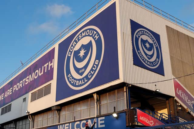 Fratton Park. Picture: Adrian Dennis/AFP via Getty Images