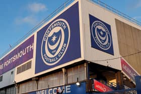 Fratton Park. Picture: Adrian Dennis/AFP via Getty Images