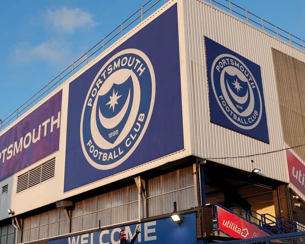 Fratton Park. Picture: Adrian Dennis/AFP via Getty Images