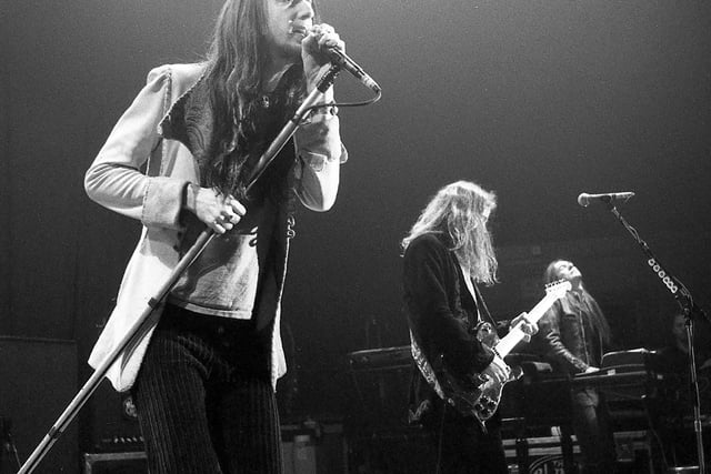 Black Crowes at Portsmouth Guildhall October 2, 1991.