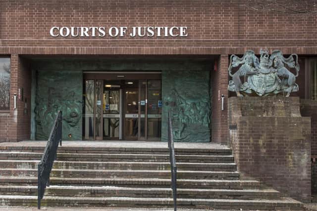 Portsmouth Crown Court. Picture: César Moreno Huerta