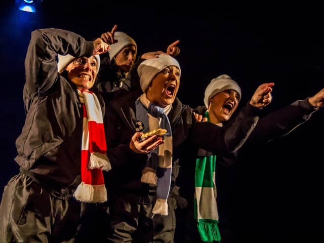 The Beautiful Game by Next Door Dance is at The Spring Arts Centre in Havant on February 25