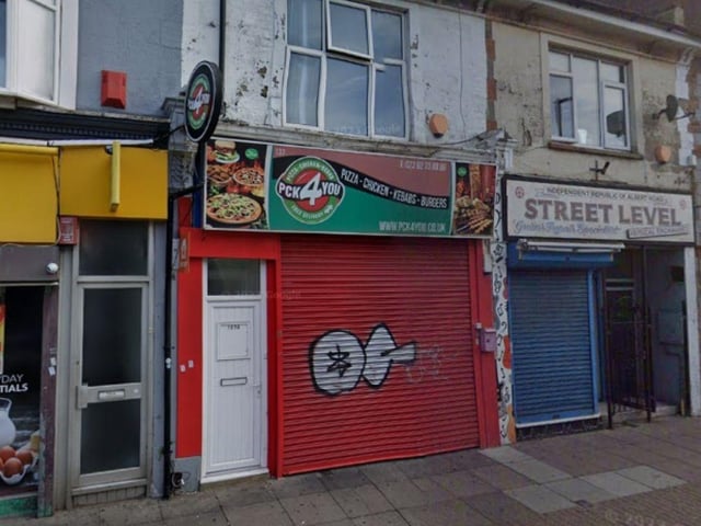 PCK 4 U at 137 Albert Road, Southsea was rated two-out-of-five on August 15.