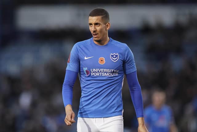 Danny Cowley has sent Pompey’s latest January departure, Gassan Ahadme, a heartfelt goodbye message..   Picture: Jason Brown/ProSportsImages
