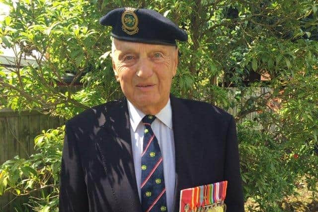 Portsmouth veteran Albert ‘Les’ Wills will join Prince Charles and senior political leaders at the National Memorial Arboretum to mark VJ Day on Saturday. Photo: Royal Navy