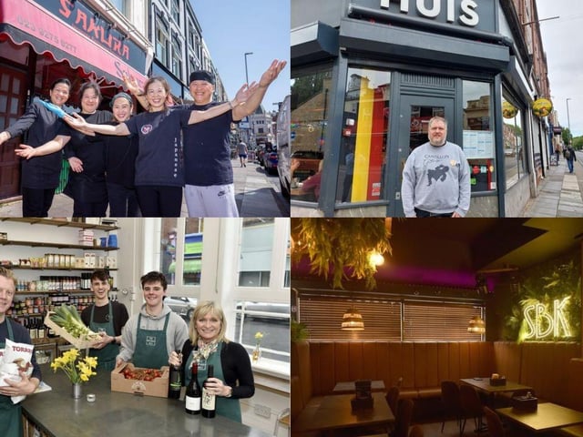 Here are some of the 'coolest' places in Hampshire to grab food, according to SquareMeal.