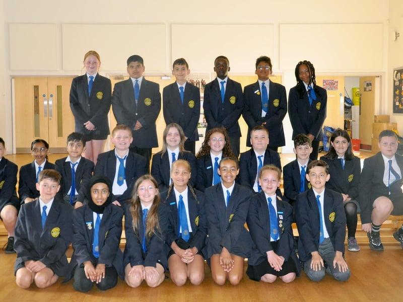 Arundel Court Primary Academy 6NB Class in Portsmouth.