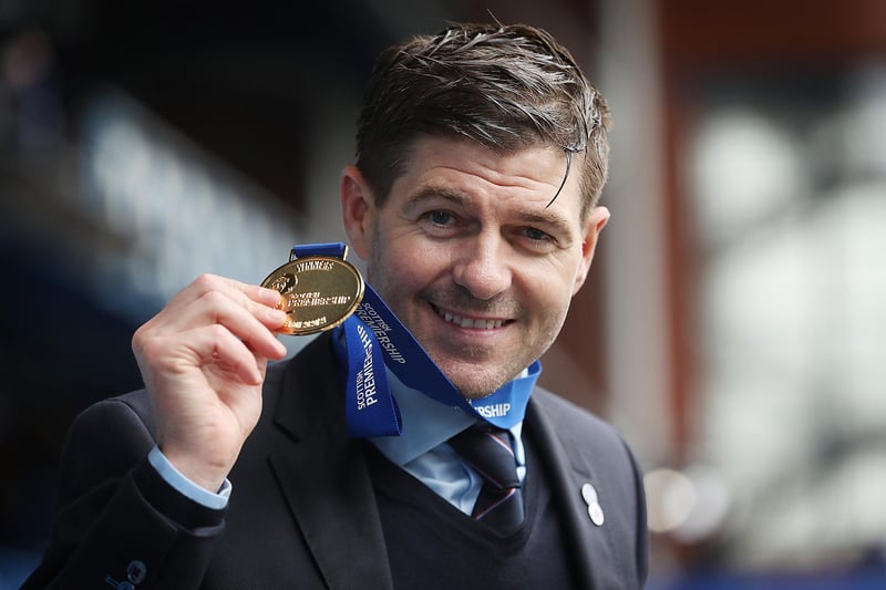 Liverpool legend Steven Gerrard has batted away suggestions that he could be Jurgen Klopp's eventual successor at Anfield, insisting he's settled and happy with Rangers. The Gers won their first top tier title in a decade last season. (ESPN)