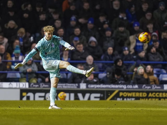 Had to clear Poole’s errant backpass as it headed towards an empty net in the 19th minute. Was beaten by Clark’s goal, however, unable to keep it out. Still, handled the ball well and also strong when called upon to sweep.