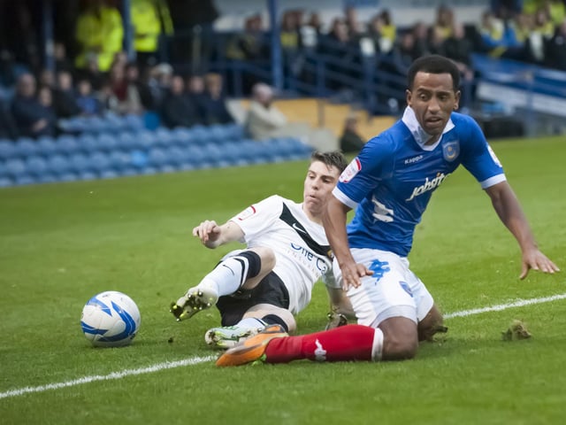 The midfielder arrived on a free transfer from Sheffield United in August 2012 and made 24 appearances for the club before moving to Blackburn in March 2013.